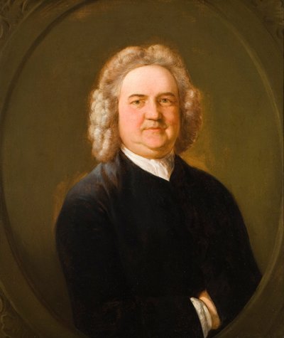 Porträt von Thomas Chubb von Thomas Gainsborough
